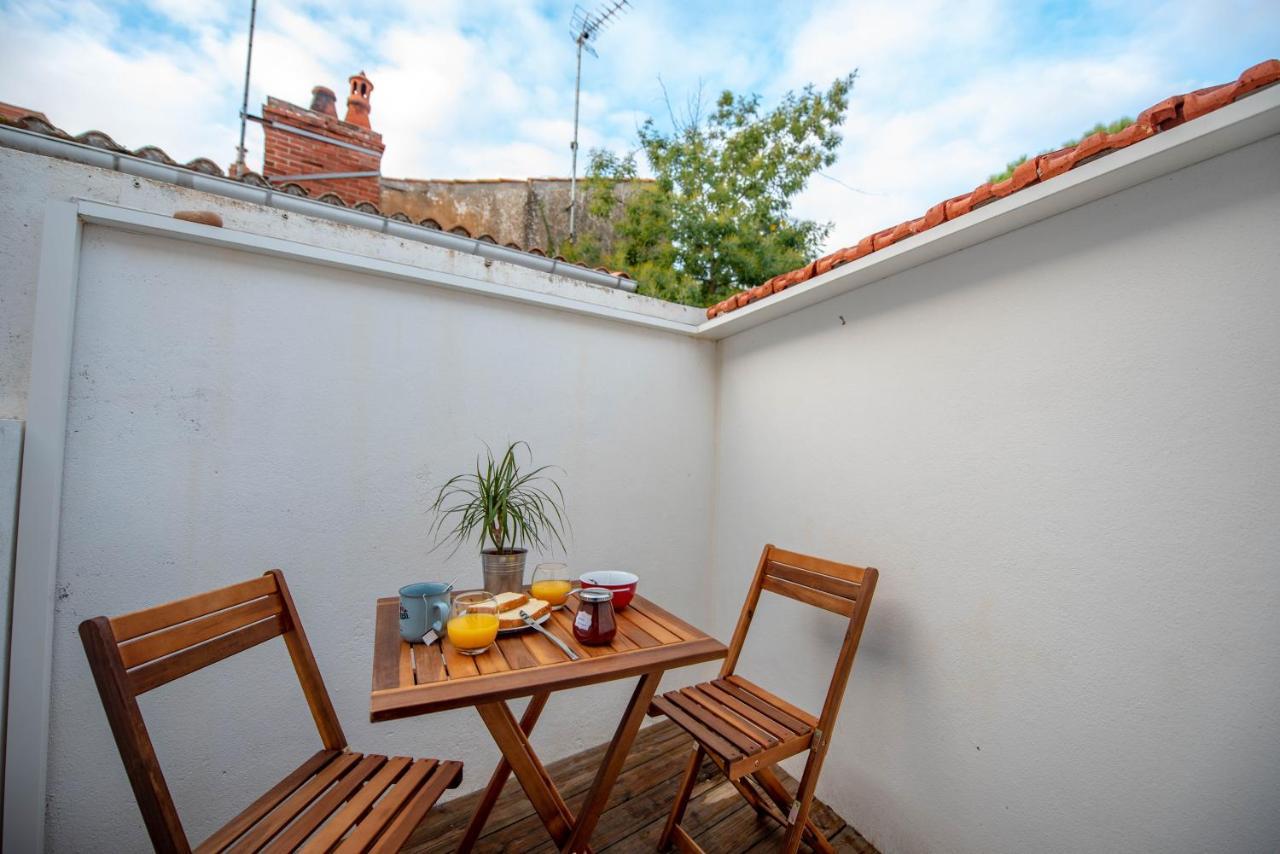 Ma Location Sablaise - Appart' Arago Apartamento Les Sables-dʼOlonne Exterior foto